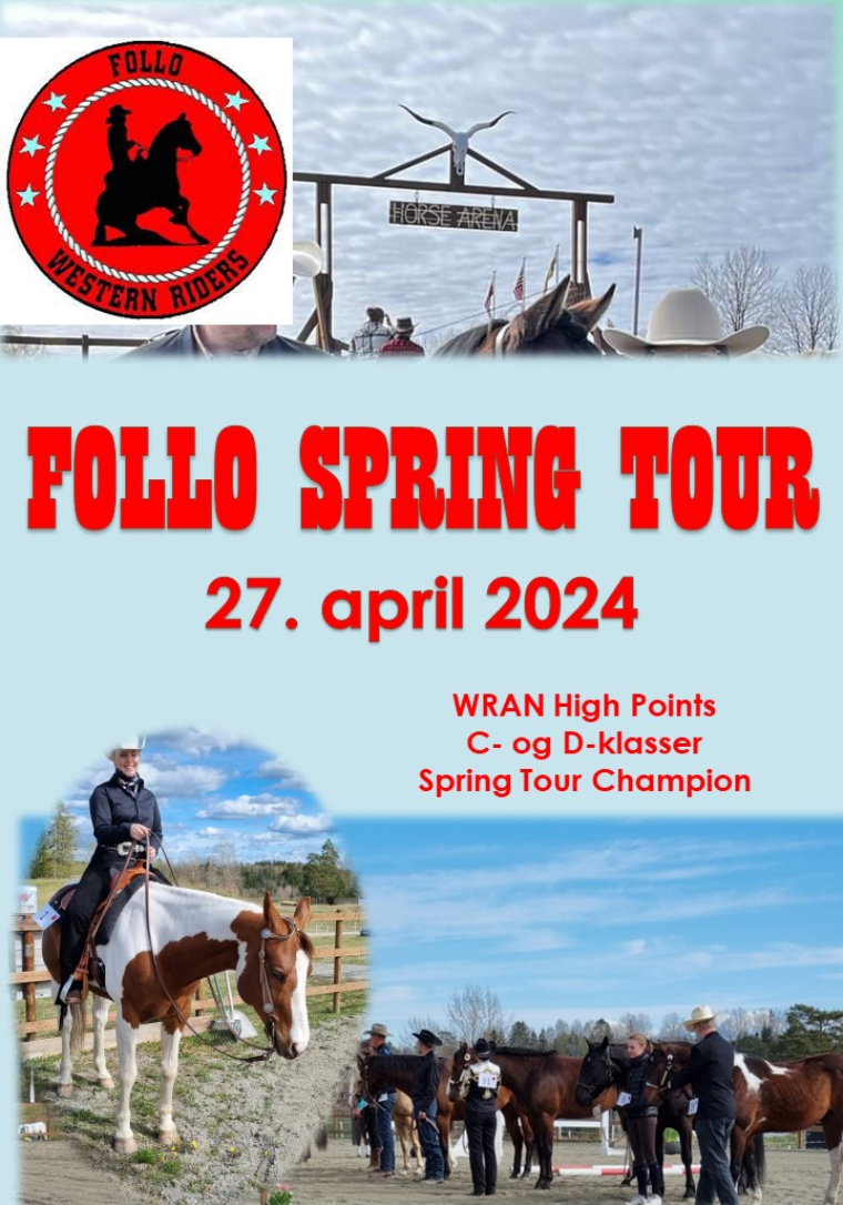 Follo Spring Tour 2024