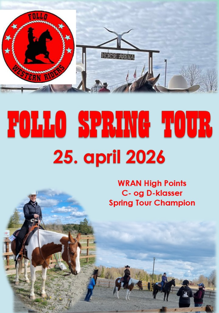 Follo Spring Tour 2026