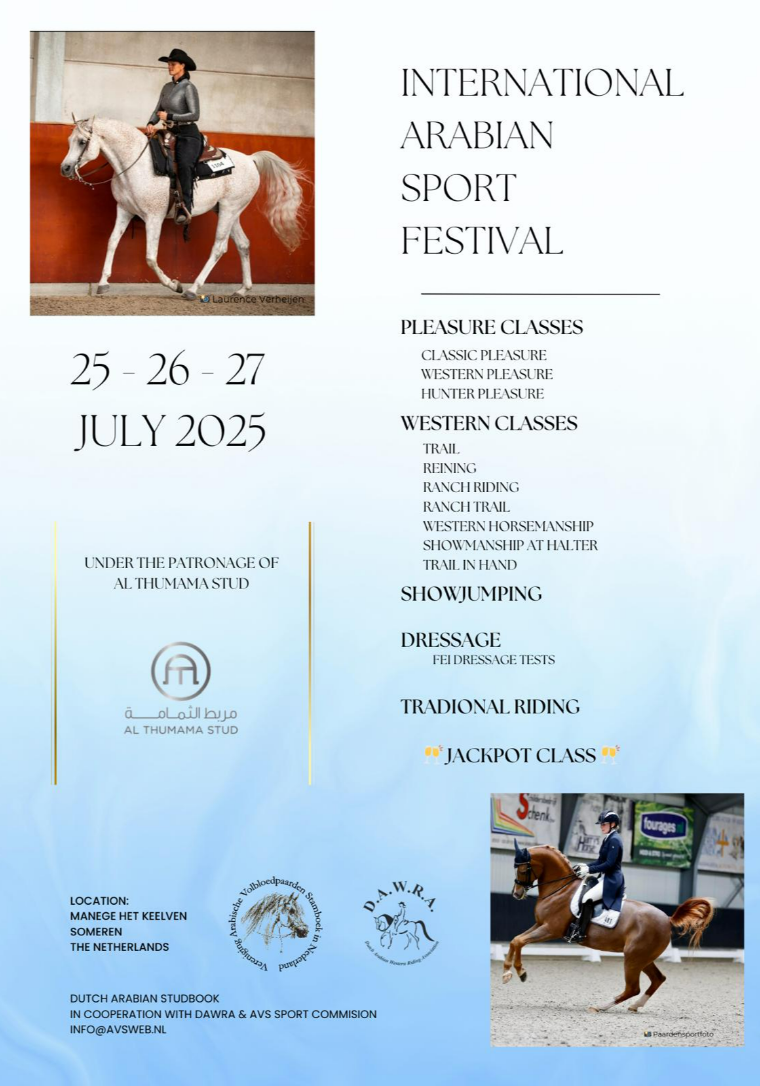 International Arabian Sport Festival 2025