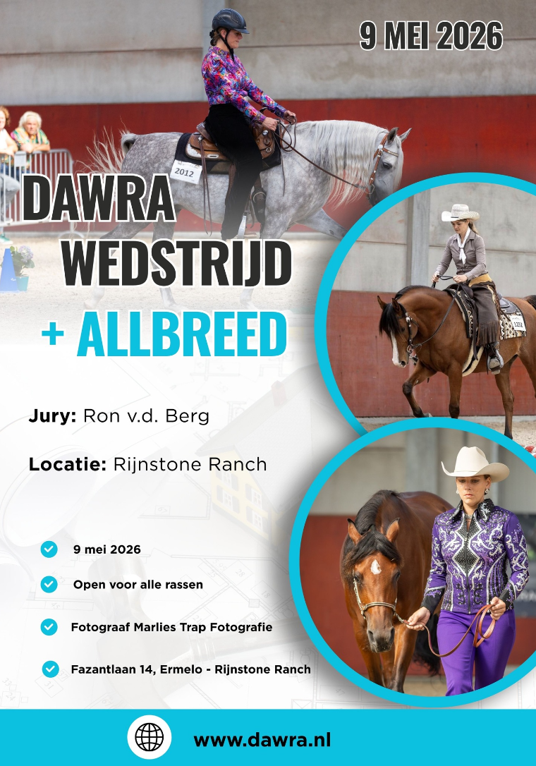 DAWRA spring show met Allbreed