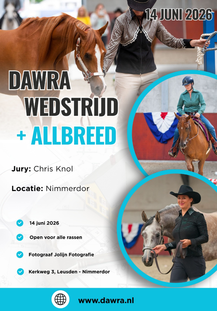 DAWRA summer show met Allbreed