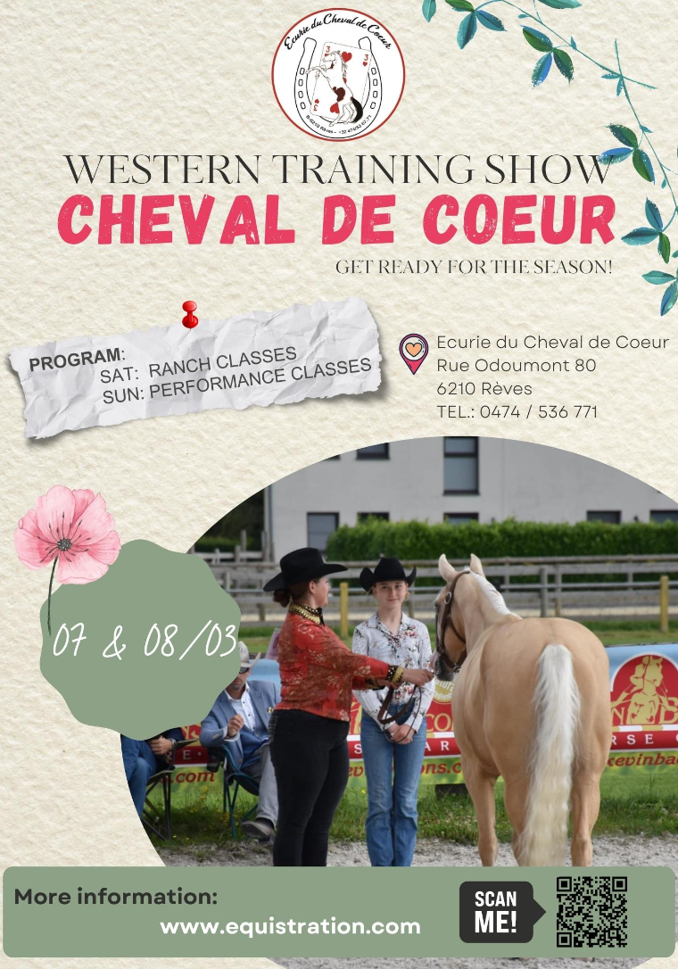 Cheval de Coeur Training show